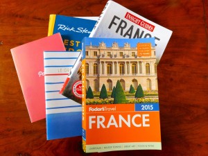 These are only the books about France...