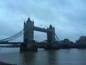 London bridge is still standing tall