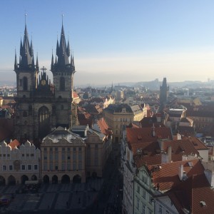 Spires of Prague