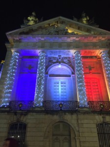 A little French pride (even though this picture was taken in Dijon during christmas...)